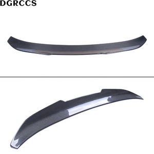 สปอยเลอร์หลังคาร์บอนไฟเบอร์ทรง PSM สำหรับ X4 G02/X4M F98 ปี 2018-2023 ทำจากคาร์บอนไฟเบอร์ - Product Image 2