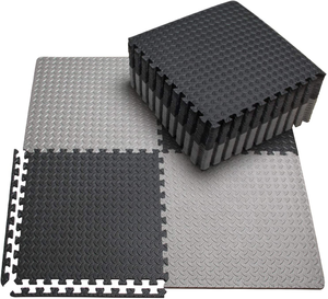 Alfombra de Juego Suave Impermeable y Ecológica para Niños, Gimnasio, Tatami, Espuma EVA, Rompecabezas para Gatear, para Área de Juegos Interior - Product Image 4