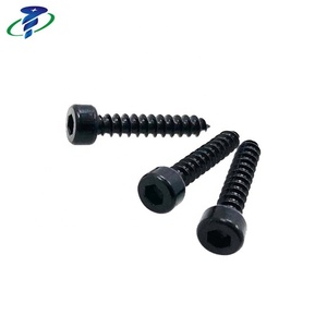 Tùy chỉnh sản xuất <span class=keywords><strong>din912</strong></span> BLK kẽm mạ <span class=keywords><strong>Hex</strong></span> ổ cắm Tự Khai thác ốc vít - Product Image 3