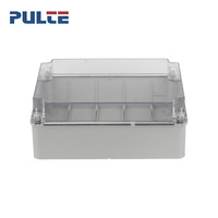 Pulte personnalisé PET-BC300 Ip66 ABS boîtier de jonction étanche boîtier électrique pour boîtier d'instruments électroniques