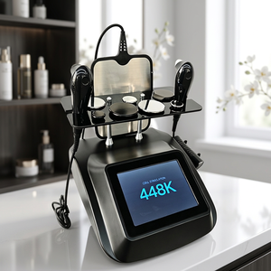 Máquina de Calentamiento de Tejido Profundo de 448KHz, Equipo de Belleza para Reafirmar la Piel, Lifting y Drenaje Linfático - Product Image 1