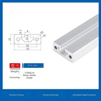 Profilé en aluminium industriel standard européen 4040, support de cadre et de profilé en aluminium pour l'assemblage d'équipements