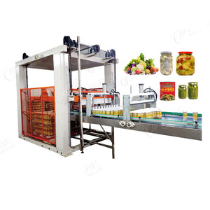 Полная линия, полностью автоматическая машина для консервирования огурцов, машина для упаковки овощей, производственная линия - Product Image 4