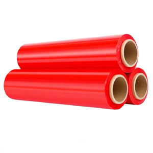 Rouleau <span class=keywords><strong>de</strong></span> film étirable PE <span class=keywords><strong>de</strong></span> LLDPE souple imprimé <span class=keywords><strong>de</strong></span> logo personnalisé <span class=keywords><strong>plastique</strong></span> <span class=keywords><strong>de</strong></span> <span class=keywords><strong>protection</strong></span> pour l'emballage cosmétique coulée film rétractable traité - Product Image 4