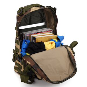 Mochila Táctica LUPU de 40L, Impermeable, con Cierre de Cremallera Antirrobo, de Poliéster, Unisex, para Exteriores - Product Image 3