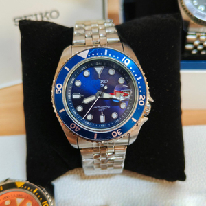 Seiko 5 Stainless Steel <strong>Automatic</strong> Mechanical GMT Luxury High Quality <strong>Prospex</strong> Grand Sapphire China Sport Diver for Men Watch - Product Image 1