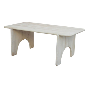Elegante Mesa de Comedor de Madera de Mango Sólida, Diseño Minimalista, Construcción de Madera Dura Resistente y Duradera para Comedor, Muebles para el Hogar - Product Image 2