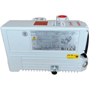 Bomba de vacío de paletas rotativas de una etapa con sellado de aceite Leybold Sogevac SV40B, 1 HP, motor eléctrico de 380 V, conexión de brida - Product Image 3