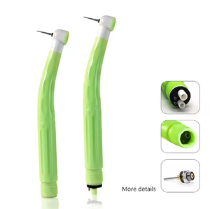 Mini manipolo dentale ad alta velocità per bambini E-Generator LED ad accoppiamento rapido turbina di alimentazione realizzata in metallo resistente - Product Image 5