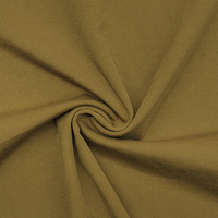 Weicher Rayon-Rippstrickstoff als Meterware, Maßgefertigter Bunter Nylon-Spandex 60S Tencel-Rippstoff für Kleidung