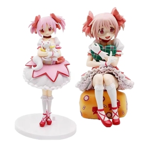 Figura <span class=keywords><strong>de</strong></span> PVC <span class=keywords><strong>de</strong></span> 15-17 cm <span class=keywords><strong>de</strong></span> la personaje <span class=keywords><strong>de</strong></span> anime Puella <span class=keywords><strong>Magi</strong></span> Madoka Magica, Kaname Madoka, para adultos. - Product Image 1