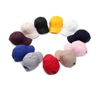 Casquette de baseball personnalisée avec logo imprimé, en coton lavé, respirante, pour l'extérieur, protection solaire