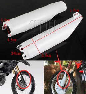 Protector de Horquilla Delantera para Motocicleta <span class=keywords><strong>Honda</strong></span> CR125 CR250 CR500 93-2018 CRF250X CRF250R CRF450R <span class=keywords><strong>CRF</strong></span> <span class=keywords><strong>450</strong></span> RX <span class=keywords><strong>Supermoto</strong></span>, Protectores de Plástico - Product Image 6