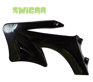 Kit de carénage en plastique noir et blanc robuste de haute qualité SWICOO pour motos Apollo <span class=keywords><strong>Orion</strong></span> 110cc 125cc 150cc 160cc - Product Image 4