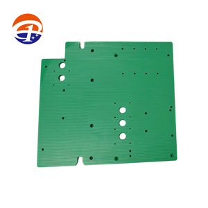 Pièces de tôlerie en aluminium de haute qualité, sur mesure, estampées, pour le fixation et le positionnement de meubles - Product Image 1