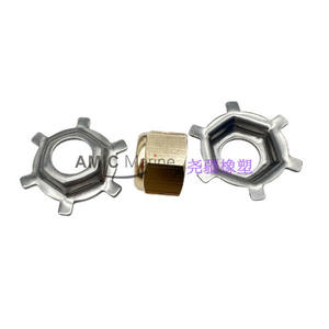 ชุดน็อตใบพัดเรือ Mercury Quicksilver รุ่น 11-52707Q1 ทำจากสแตนเลส 3 ใบพัด พร้อมวัสดุพลาสติก เหมาะสำหรับการใช้งานทางทะเล - Product Image 3