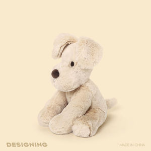 犬ぬいぐるみぬいぐるみぬいぐるみ犬ふわふわぬいぐるみ子犬犬カスタム - Product Image 5