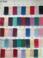 Vente en gros de sac à main blanc pour mariage portefeuille à chaussures portefeuille à chaussures tissus de doublure en tulle