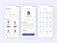 Kit de Interfaz de Usuario para Aplicaciones de Aprendizaje Móvil, Plantilla de Diseño de Plataforma de Cursos Educativos, React Native, Flutter, IOS, Linux, MAC OS, WISE Stock