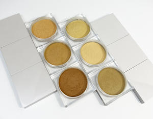 OEM-<span class=keywords><strong>polvo</strong></span> Mineral de marca privada vegana, resaltador de ajuste suelto, resistente al agua, <span class=keywords><strong>blanco</strong></span>, plátano, maquillaje - Product Image 2