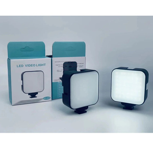 Mini lumière vidéo LED Vloglite Portable YouTube Vidéo en direct selfie remplir poche Photo vidéo Smartphone lumière LED - Product Image 2