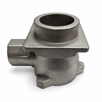 Composants de précision en acier inoxydable CF8M sur mesure pour applications industrielles – Pièces de soupape moulées par investissement à la cire perdue (OEM)