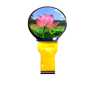 2.1 pouces 480xRGBx480 Résolution RGB SPI MIPI Interface Écran <span class=keywords><strong>LCD</strong></span> TFT IPS rond avec écran tactile CTP - Product Image 6