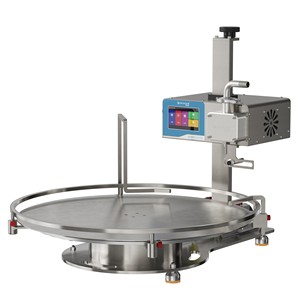 Machines de remplissage pour petites entreprises 60cm Table rotative haute viscosité 1g-500g Remplisseur de bouteilles pour beurre d'arachide et shampooing - Product Image 6