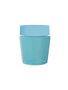 4oz d62xh76mm hình thang nhựa Jar Matte nắp trẻ em kháng thực phẩm lớp vật liệu CR chứng nhận tùy chỉnh bao bì cho thực phẩm - Product Image 4