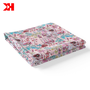Kahn cotton hữu cơ tự do London Tana vải cỏ in cho váy của cô gái - Product Image 6