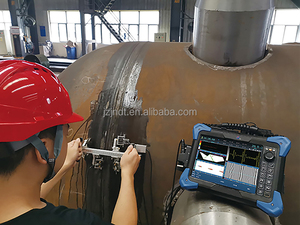 JZJ5900 Digital presisi tinggi, detektor cacat ultrasonik Array 10.4 "LCD warna 256G penyimpanan IP65 perlindungan 3 tahun pengujian - Product Image 2