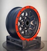 Nouvelles jantes tout-terrain en alliage d'aluminium forgé sur mesure de 12 pouces, compatibles avec Jeep Wrangler, Toyota Sequoia, Tank 500, SUV, voitures particulières