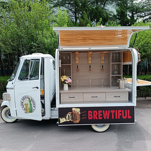 Mini camion de restauration mobile, remorque à café de rue, tricycle électrique, chariot à bonbons et grillades, chariot multifonction pour glaces - Product Image 2