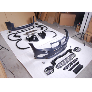 Phụ Tùng Xe Hơi Cho BMW F15 Để <span class=keywords><strong>X5</strong></span> M Phong Cách Cơ Thể Kit Đối Với BMW <span class=keywords><strong>X5</strong></span> 28I 30D 35I F15 X5M Phía Trước <span class=keywords><strong>Bumper</strong></span> Phía Sau <span class=keywords><strong>Bumper</strong></span> Lip Bên Váy - Product Image 4