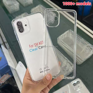 Étuis de téléphone portable en TPU souples transparents pour Redmi A5 4G 173mm pour Redmi Note 14 Pro Plus 5G 14C housse de protection antichoc Anti-jaune - Product Image 2