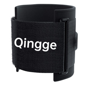 Qingge <b>Knee</b> <b>Brace</b> Large Compression <b>Support</b> For Mountain Climbing Sports Protection Black - Product Image 1