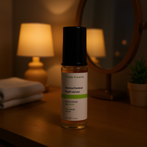 Suero Nocturno Antienvejecimiento Derma Control de Thader Pharma, 30 ml, Cuidado Facial - Product Image 3