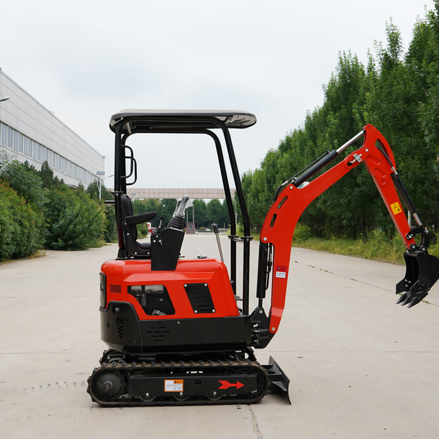 Multi-functional Mini Small Excavator for Sale. New Model 1.2-ton and 3.5-ton Agricultural Excavator.