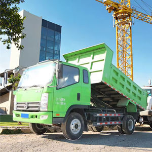 Nuevo Camión Volquete Mini Kama 180 HP 4X2 Manual con Volante a la Izquierda, Cámara Trasera y Capacidad Diésel de 3T-9T - Product Image 2