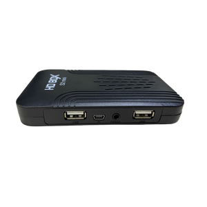 Receptor de TV por <span class=keywords><strong>satélite</strong></span> <span class=keywords><strong>Decodificador</strong></span> DVBS2 Box con H265 HEVC Secure CA e IPTV IKS compatible con Biss PATCH <span class=keywords><strong>cccam</strong></span> newccam TV Box - Product Image 4