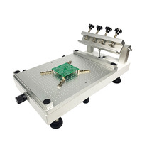 Máquina de Impresión Manual de Alta Precisión para Pasta de Soldar SMT, Pegamento Rojo, Impresora de Plantillas SMT, Equipo de Serigrafía para PCB 3040