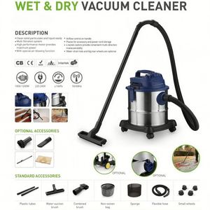 Aspirateur électrique 3-en-1 K-D/W pour sols humides et secs avec filtre à eau, idéal pour voitures, maisons, extérieurs, hôtels, garages, conception portable - Product Image 5