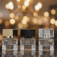 Botol Parfum Mewah Kotak 15ml Grosir dengan Kotak Botol Parfum Kosong untuk Parfum Label Pribadi