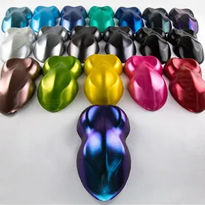 1.52*18m Pvc Satin Rouge Fuchsia Rose Mat Satin Chrome Diamant Perle Métallique Vinyle Adhésivos Wrap <span class=keywords><strong>Film</strong></span> Autocollant Rouleaux Pour Voiture - Product Image 1