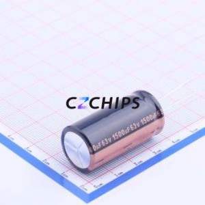 ตัวเก็บประจุแบบอิเล็กโทรไลต์อะลูมิเนียมแบบ Through-Hole รุ่น RZW152M1JBK-1836 ขนาด D18xL35.5 มม. 1500uF 20% 63V 7.5 มม. - Product Image 2