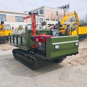 TinS-8 Vehículo Robótico de Entrega Todoterreno No Tripulado, Robots Oruga RTK, Chasis de Inspección, ROV, Robot Transportador con Orugas de Goma, Precio - Product Image 3