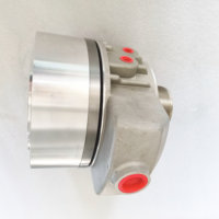 Ensemble de broche de tour CNC A2-4 120 mm 6000 tr/min, kit de broche de tour à courroie avec trou traversant de 36 mm et mandrin hydraulique pour le tournage