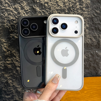 Coque de téléphone Apple 11 12 13 14 15 16 Pro Max Plus avec chargement magnétique sans fil pour Apple 17 Pro Max Air
