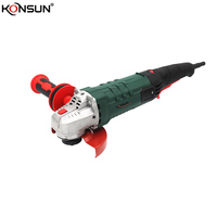 Meuleuse d'angle électrique KONSUN haute performance 1300W, 150mm, pour la découpe de métal et de pierre et le meulage de surface, OEM