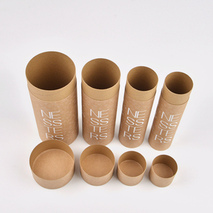 Tùy chỉnh phân hủy sinh học các tông ống giấy Hộp quà tặng cho quần áo và giày Bao bì được thiết kế cho sinh thái thân thiện lưu trữ - Product Image 3